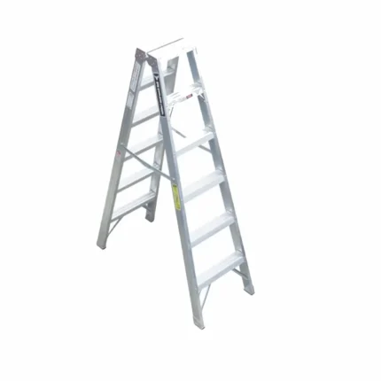 Escalera Doble Acceso de Aluminio