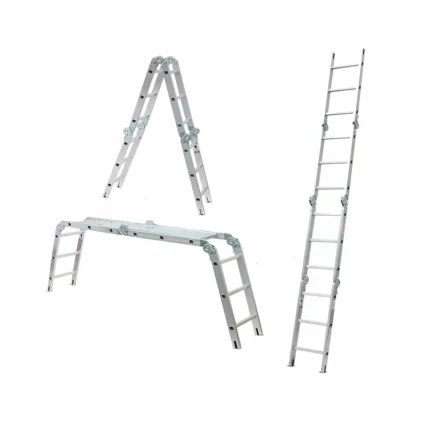 Escalera Multiplataforma de Aluminio