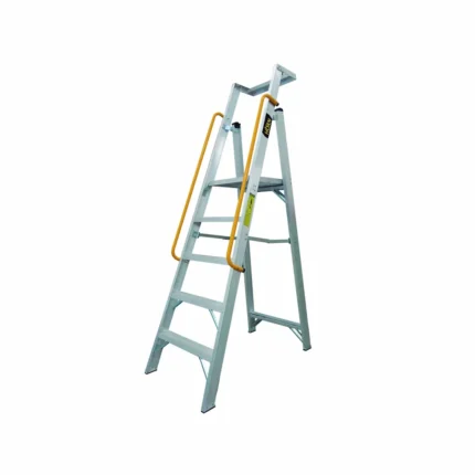 Escalera Plataforma de Aluminio